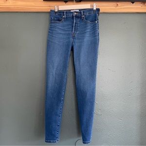 Everlane cigarette straight leg jeans 27